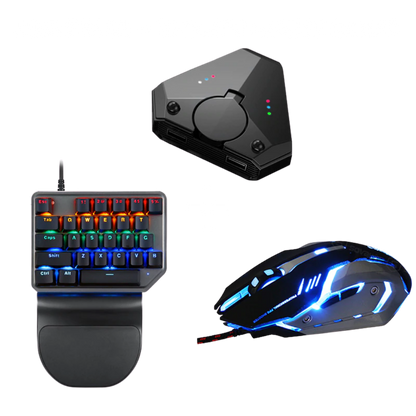 Gamepad PUBG Mobile Bluetooth 5.0 Android/IOS - [LANÇAMENTO EXCLUSIVO]