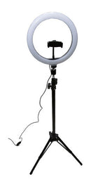 Arco de Luz LED Selfie - Tripé 26cm/16cm