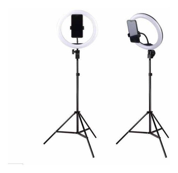Arco de Luz LED Selfie - Tripé 26cm/16cm