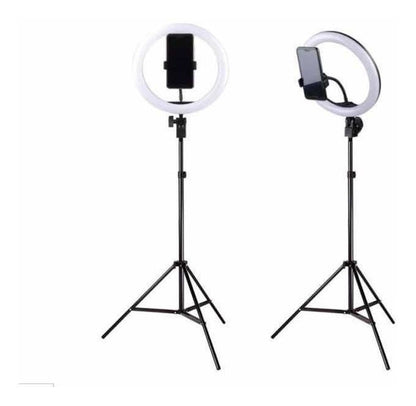Arco de Luz LED Selfie - Tripé 26cm/16cm
