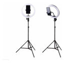 Arco de Luz LED Selfie - Tripé 26cm/16cm