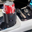 Copo Refrigerador/Aquecedor Carro 2 em 1 - Refrigera 3ºC e Aquecer 60ºC