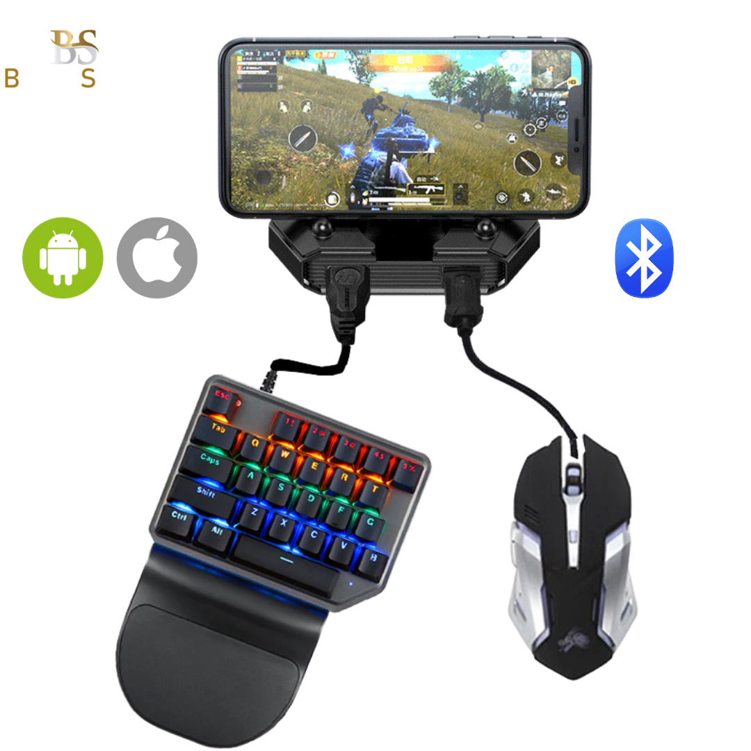 Gamepad PUBG Mobile Bluetooth 5.0 Android/IOS - [LANÇAMENTO EXCLUSIVO]