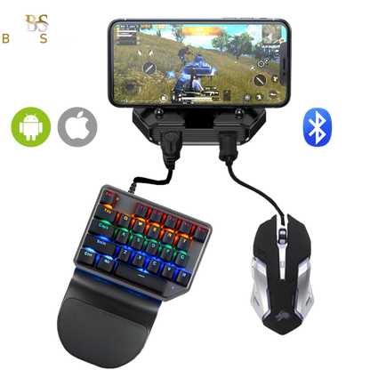 Gamepad PUBG Mobile Bluetooth 5.0 Android/IOS - [LANÇAMENTO EXCLUSIVO]