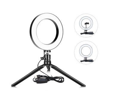 Arco de Luz LED Selfie - 26cm