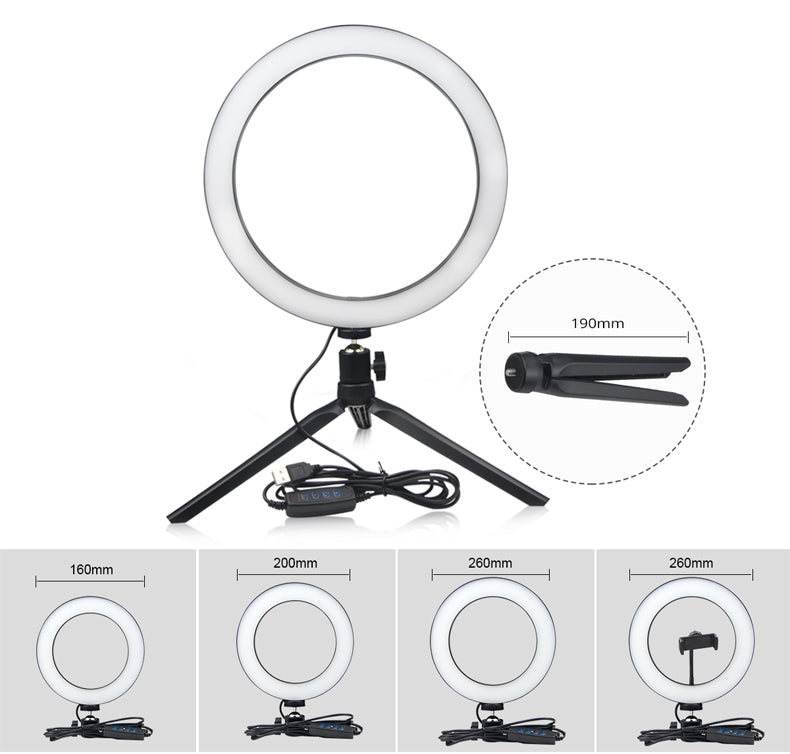 Arco de Luz LED Selfie - 26cm