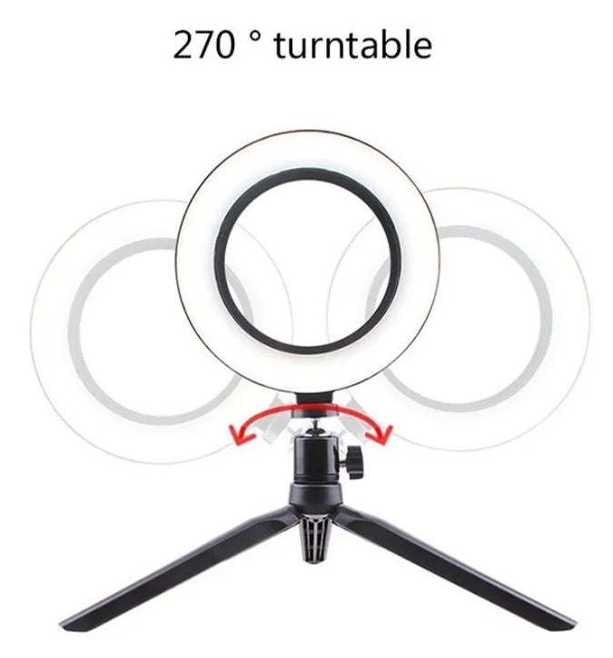 Arco de Luz LED Selfie - 26cm