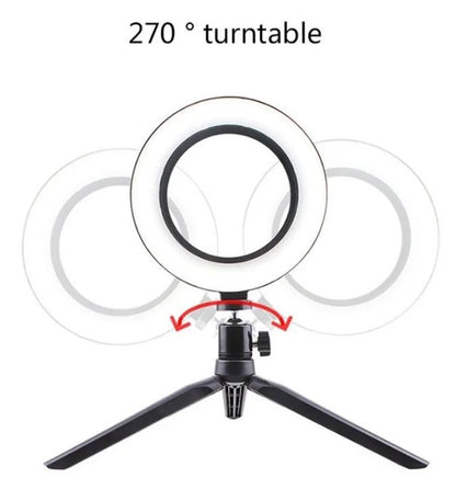 Arco de Luz LED Selfie - 26cm