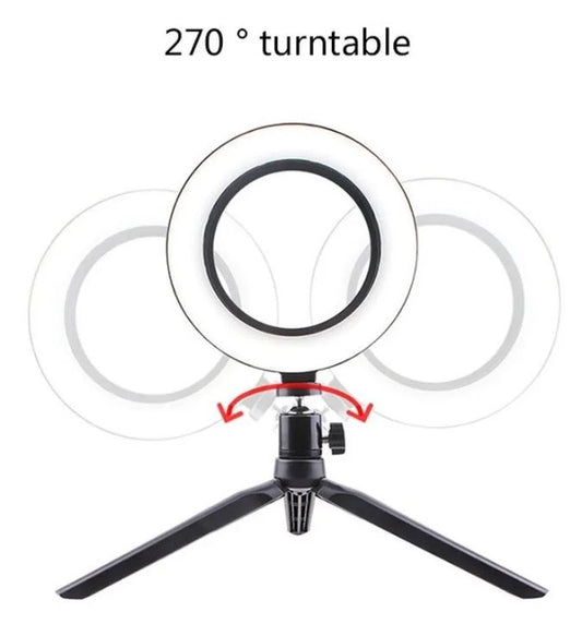Arco de Luz LED Selfie - 26cm