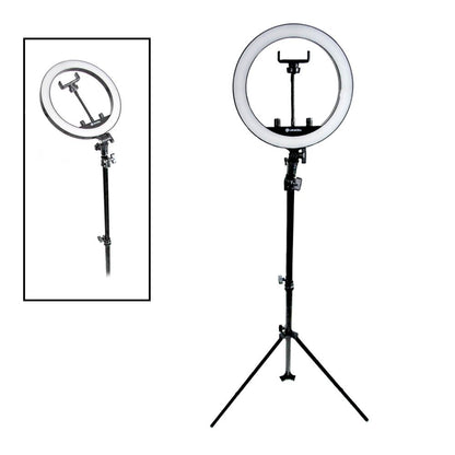 Arco de Luz LED Selfie - Tripé 26cm/16cm