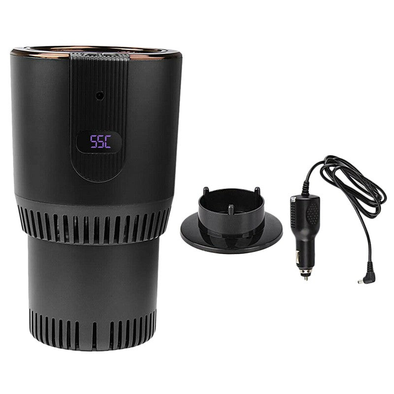 Copo Refrigerador/Aquecedor Carro 2 em 1 - Refrigera 3ºC e Aquecer 60ºC