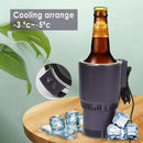 Copo Refrigerador/Aquecedor Carro 2 em 1 - Refrigera 3ºC e Aquecer 60ºC