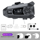 Headset Inteligente P/Capacete Impermeável Sem Fio - Exclusivo