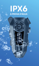 Headset Inteligente P/Capacete Impermeável Sem Fio - Exclusivo