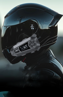 Headset Inteligente P/Capacete Impermeável Sem Fio - Exclusivo