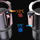 Copo Refrigerador/Aquecedor Carro 2 em 1 - Refrigera 3ºC e Aquecer 60ºC