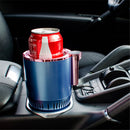 Copo Refrigerador/Aquecedor Carro 2 em 1 - Refrigera 3ºC e Aquecer 60ºC
