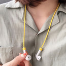 Cordão de Silicone Anti-Perda para Fone TWS 55cm