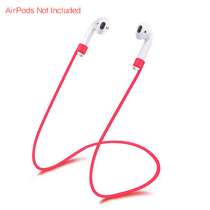 Cordão de Silicone Anti-Perda para Fone TWS 55cm