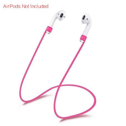 Cordão de Silicone Anti-Perda para Fone TWS 55cm