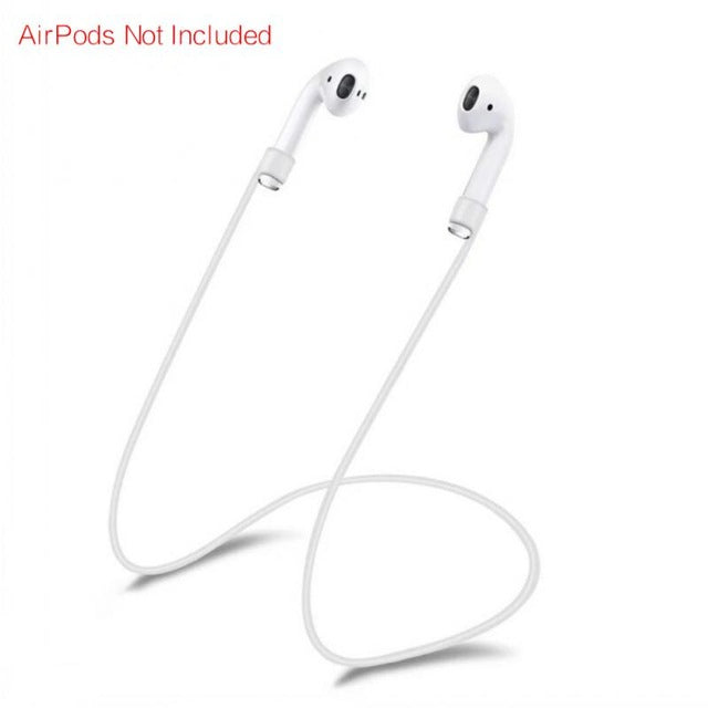 Cordão de Silicone Anti-Perda para Fone TWS 55cm