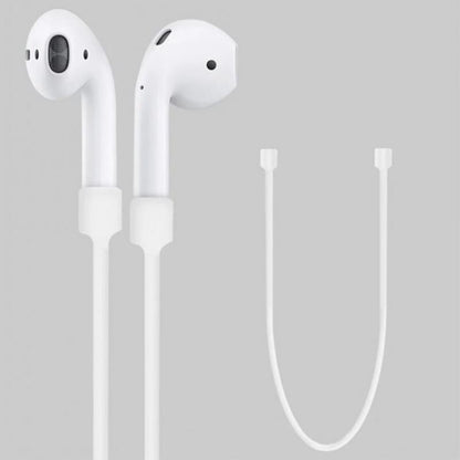 Cordão de Silicone Anti-Perda para Fone TWS 55cm