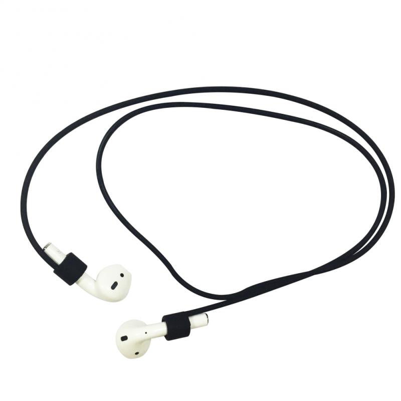 Cordão de Silicone Anti-Perda para Fone TWS 55cm