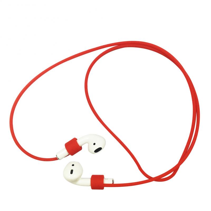 Cordão de Silicone Anti-Perda para Fone TWS 55cm